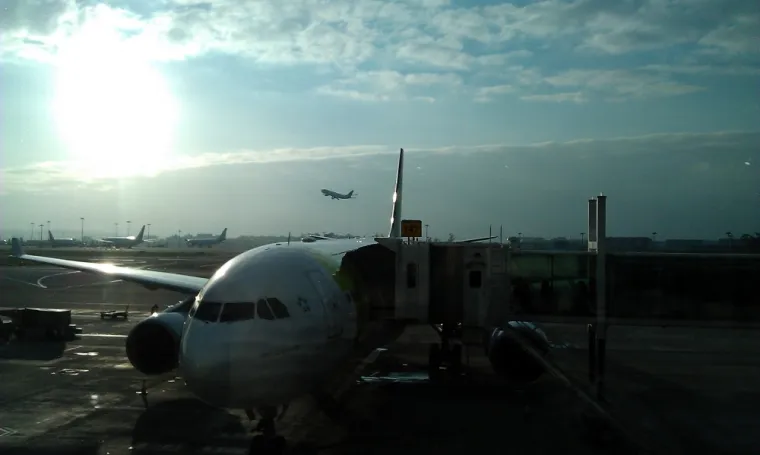 Aéroport de Nice.