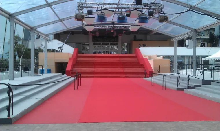 Le Festival du Film tapis rouge!!!