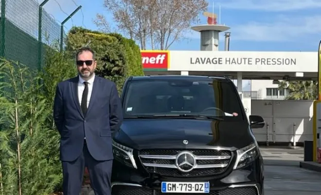 Chauffeur privé pour évènement, Nice, Ludovic Driver