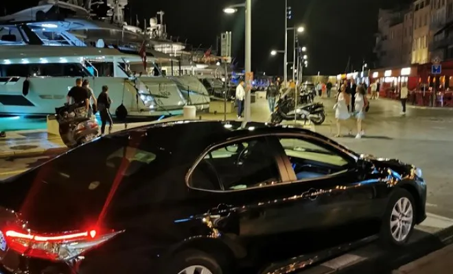 Chauffeur privé pour évènement, Nice, Ludovic Driver