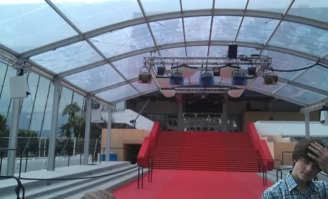 Tapis rouge au Festival du Film..
