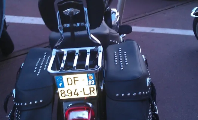 Harley Davidson tours Nice., Nice, Ludovic Driver