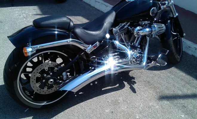 Harley Davidson tours Nice., Nice, Ludovic Driver