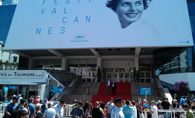 Festival du film.