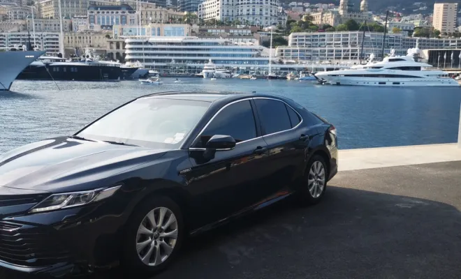 Aéroport de Nice / Monaco = 120 euros.