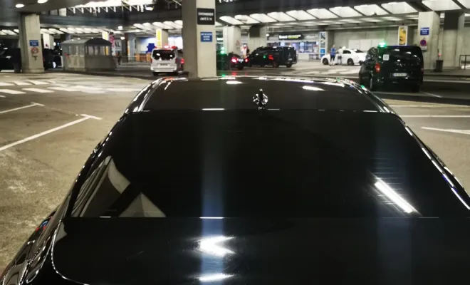 J' ai le badge aéroport très pratique.